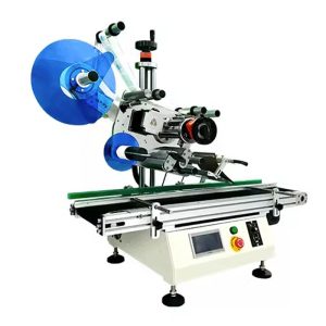 Automatic flat-bed labeller China